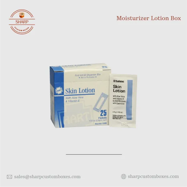 Moisturizer Lotion Boxes UK