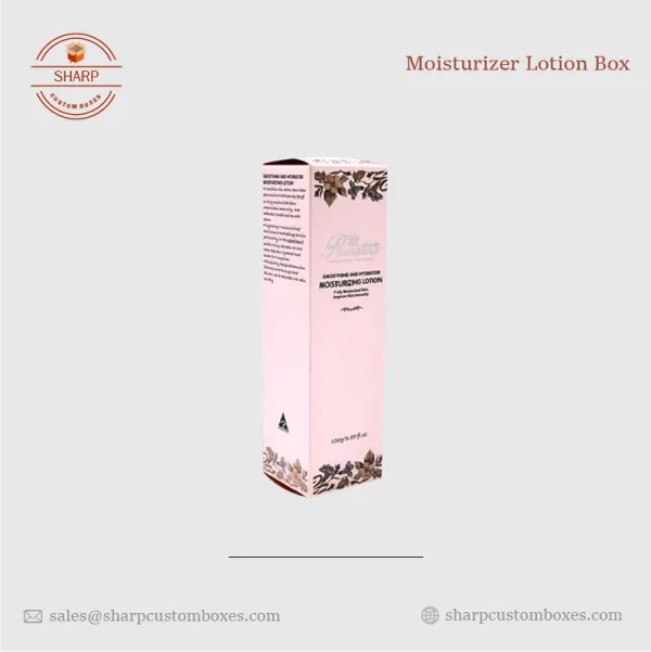 Printed Moisturizer Lotion Boxes UK