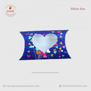 Printd Pillow Boxes UK