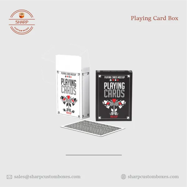 Custom Printed Playing Card Boxes UK