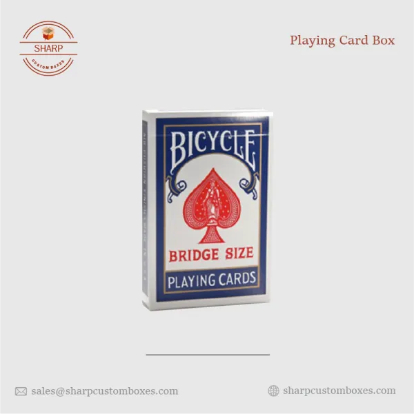 Printed Playing Card Boxes UK