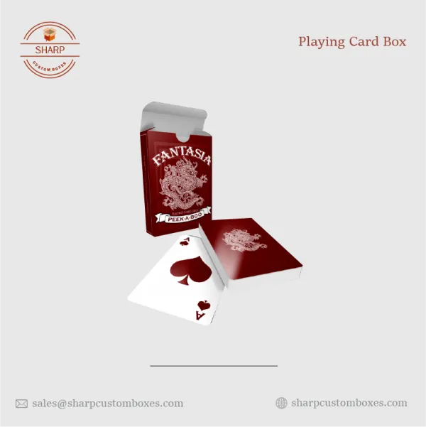 Playing Card Boxes UK