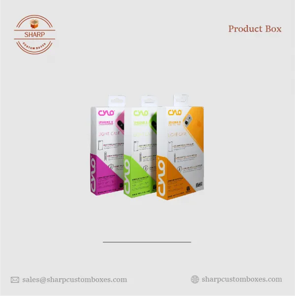 Custom Printed Product Boxes UK