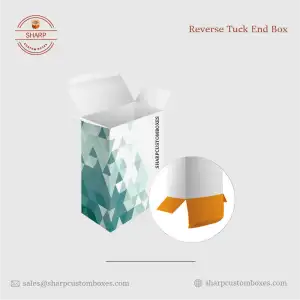 Reverse Tuck End Packaging Boxes Wholesale UK