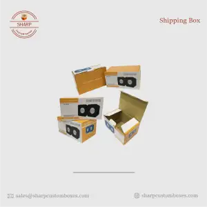 Printed Shipping Boxes UK