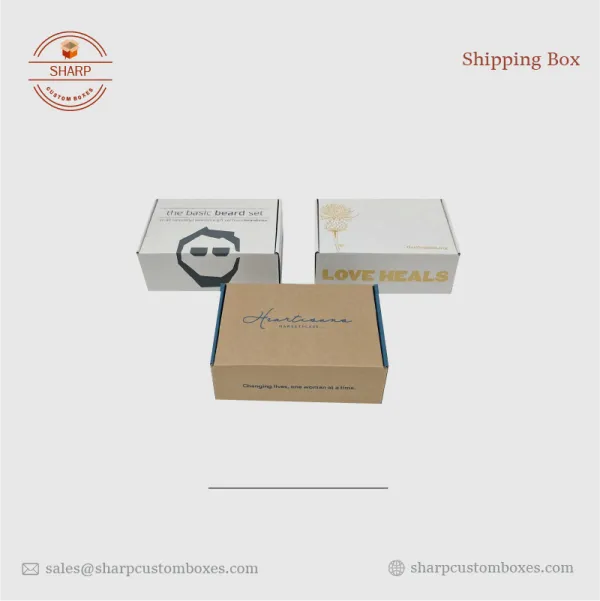 Printed Shipping Boxes UK