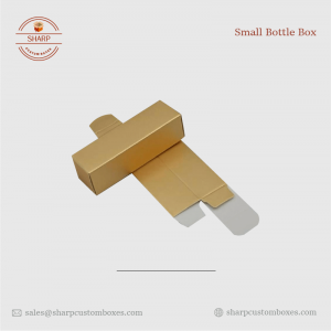 Custom Small Bottle Boxes UK