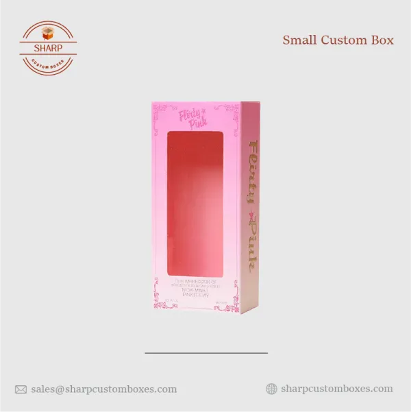 Custom Printed Small Custom Boxes UK