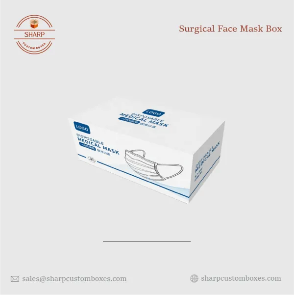 Custom Surgical Face Mask Boxes UK