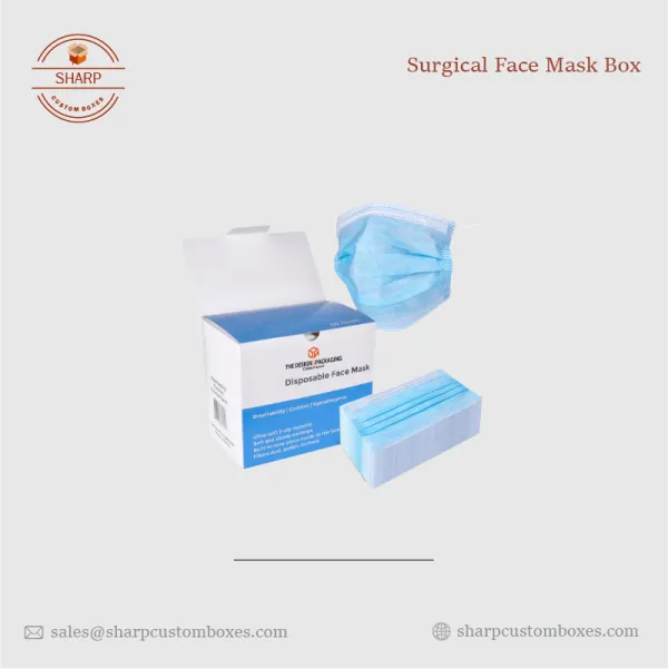 Face Mask Boxes UK