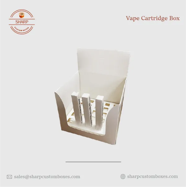 Wholesale Vape Cartridge Boxes UK