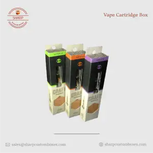 Wholesale Vape Cartridge Boxes UK