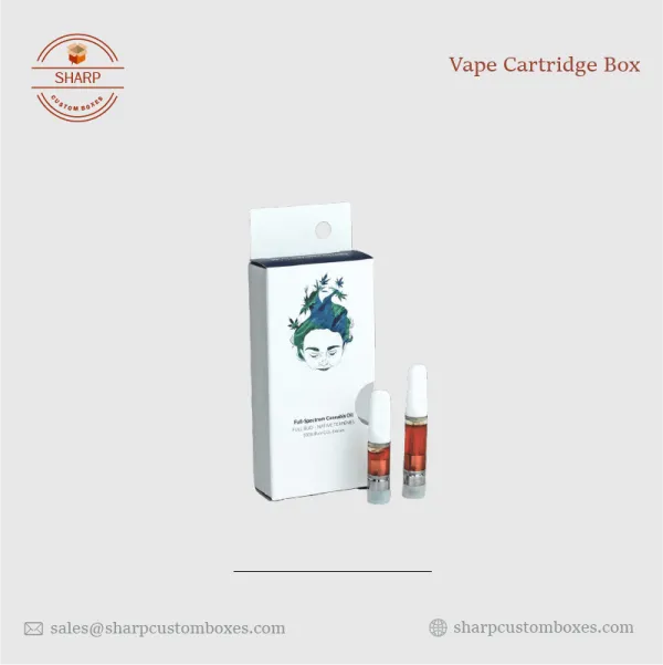 Vape Cartridge Boxes UK