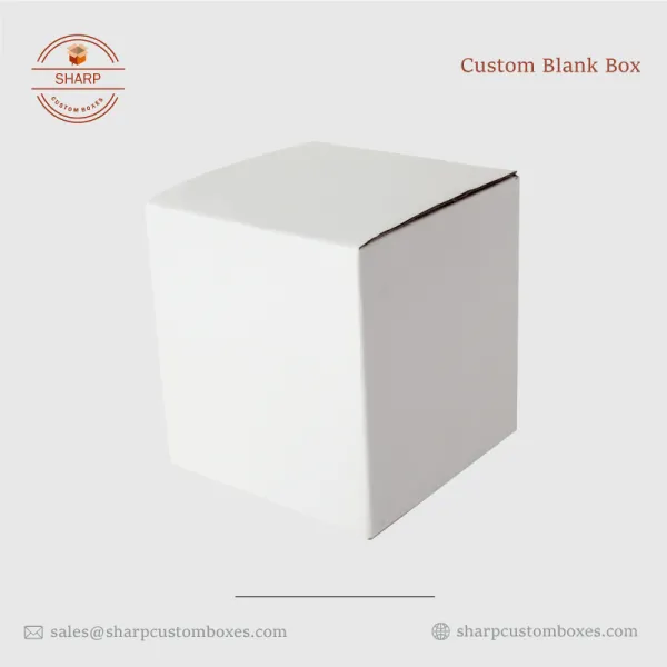 Customized Blank Boxes UK