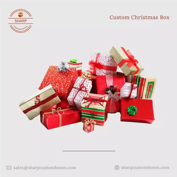 Custom Size Christmas Boxes UK