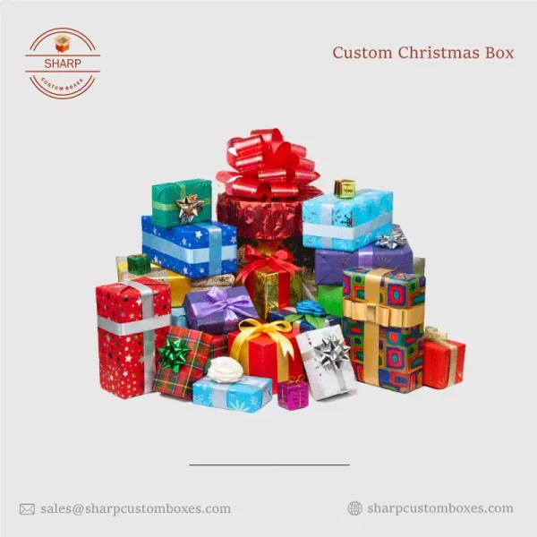 Custom Christmas Boxes UK