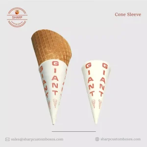 Printed Cone Sleeves UK