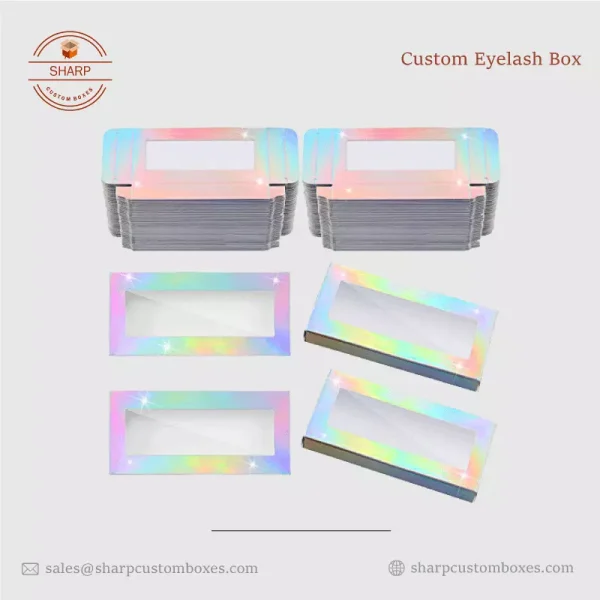 Holographic Eyelash Boxes UK