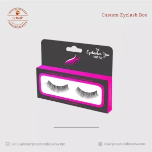 Custom Printed Eyelash Boxes UK