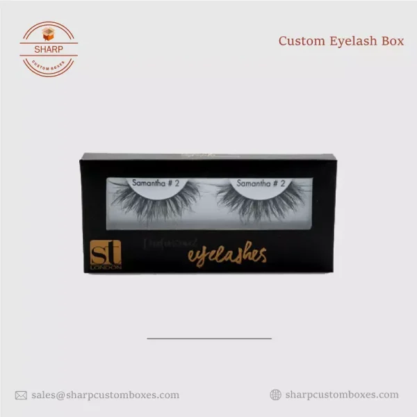 Window Eyelash Boxes UK