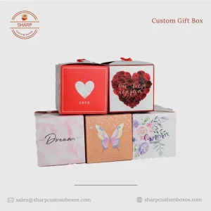 Printed Gift Boxes UK