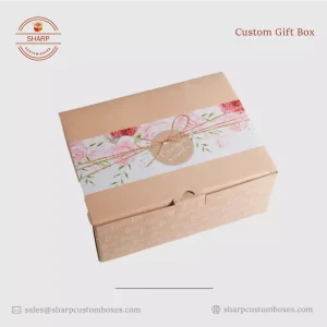 Custom Printed Gift Boxes UK