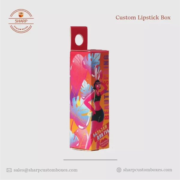 Customized Lipstick Boxes UK