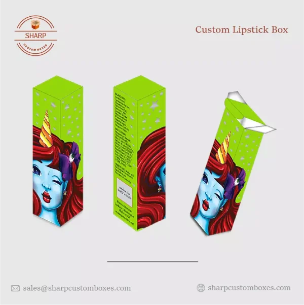 Custom Printed Lipstick Boxes UK