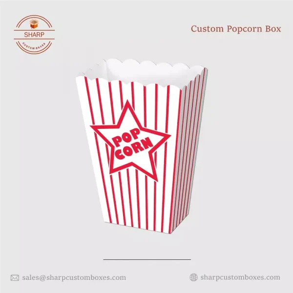 Wholesale Custom Popcorn Boxes UK