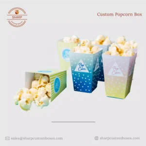 Custom Popcorn Boxes UK