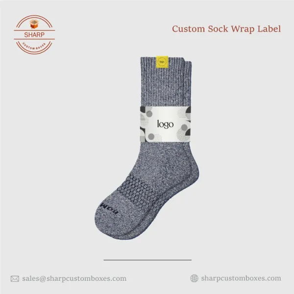 USA Sock Wrap Labels UK