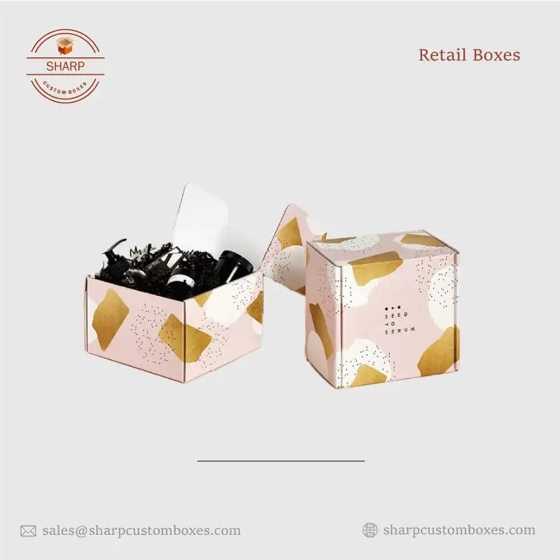 Retail Boxes by sharpcustomboxes